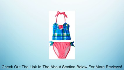 U.S. Polo Association  Little Girls'  Tankini Swimsuit Review