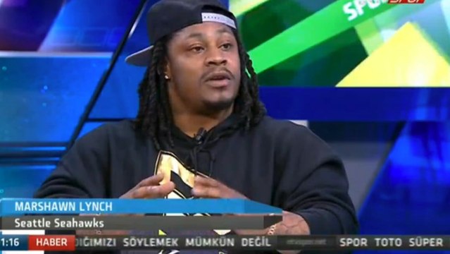 Marshawn Lynch Finally Talks To The Media... In Turkey