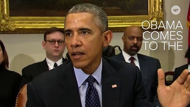 Obama Working Tirelessly On Cough Reform