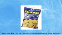Chef Jays Tri-O-Plex Cookies, Peanut Butter Chocolate Chip,  2 per Package, 12 Packs per Box Review