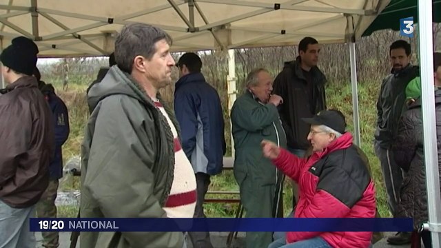 Sivens : face-à-face tendu entre agriculteurs et zadistes