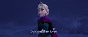 Frozen Movie - Disney's Frozen - Let It Go Sing-Along Version
