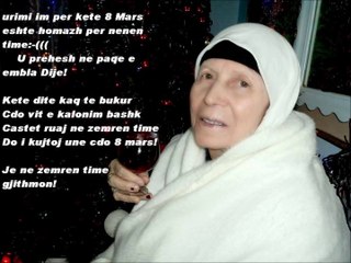 Zyli Gaxholli -poezi- "Festa e Nenës,por pa Nenën"