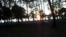 Thailand's sunset.
