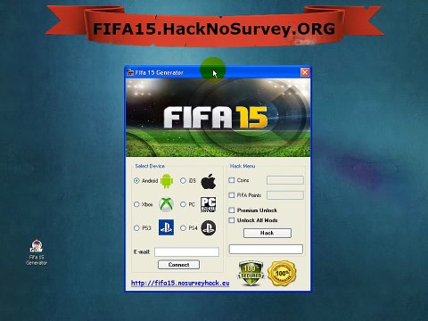 FIFA 15 COINS GENERATOR - TUTORIAL - HOW TO GET FREE FIFA COINS No Survey March 2015