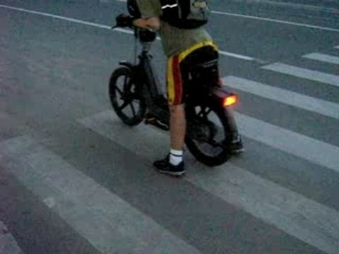 Piaggio tuning burny