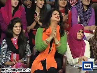 Dunya News – Mazaaq Raat - 02-MAR-2015