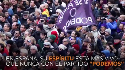 El fantasma de Hugo Chavez ahora ronda por Espana