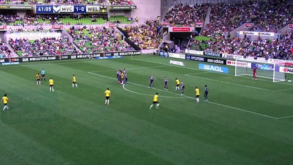 Le coup franc somptueux de Roly Bonevacia