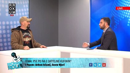 RROKUM ROLL - Arben Islami: 1 kilometër e gjysë të kufinit e merr Mali i Zi?