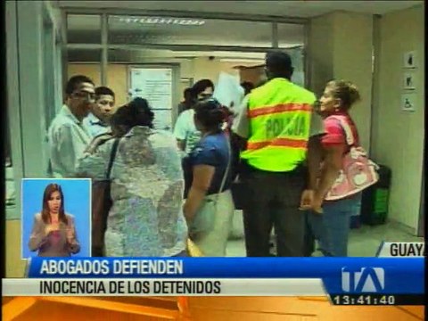 Detenidos por supuesto robo de medicinas en hospital del IESS se defienden