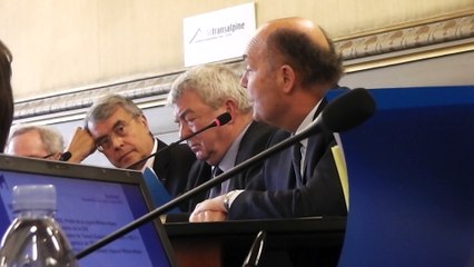 Michel Bouvard: Lyon -Turin doit être financé sur le long terme