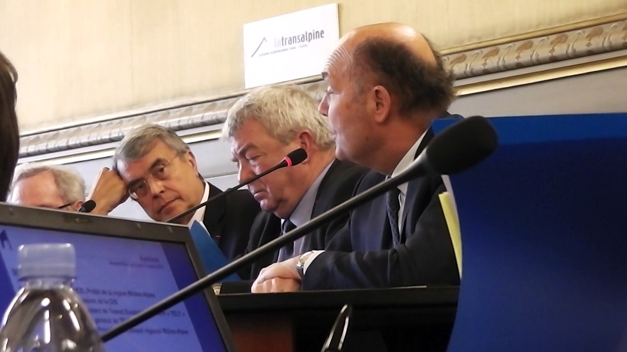 Michel Bouvard: Lyon -Turin doit être financé sur le long terme