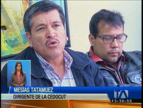 La Conaie y organizaciones sociales preparan la “Cumbre de los pueblos”