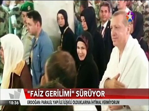 Faiz gerilimi sürüyor Erdoğan 'Vatanı satmak yüksek faiz yüksek enflasyon ile olur'