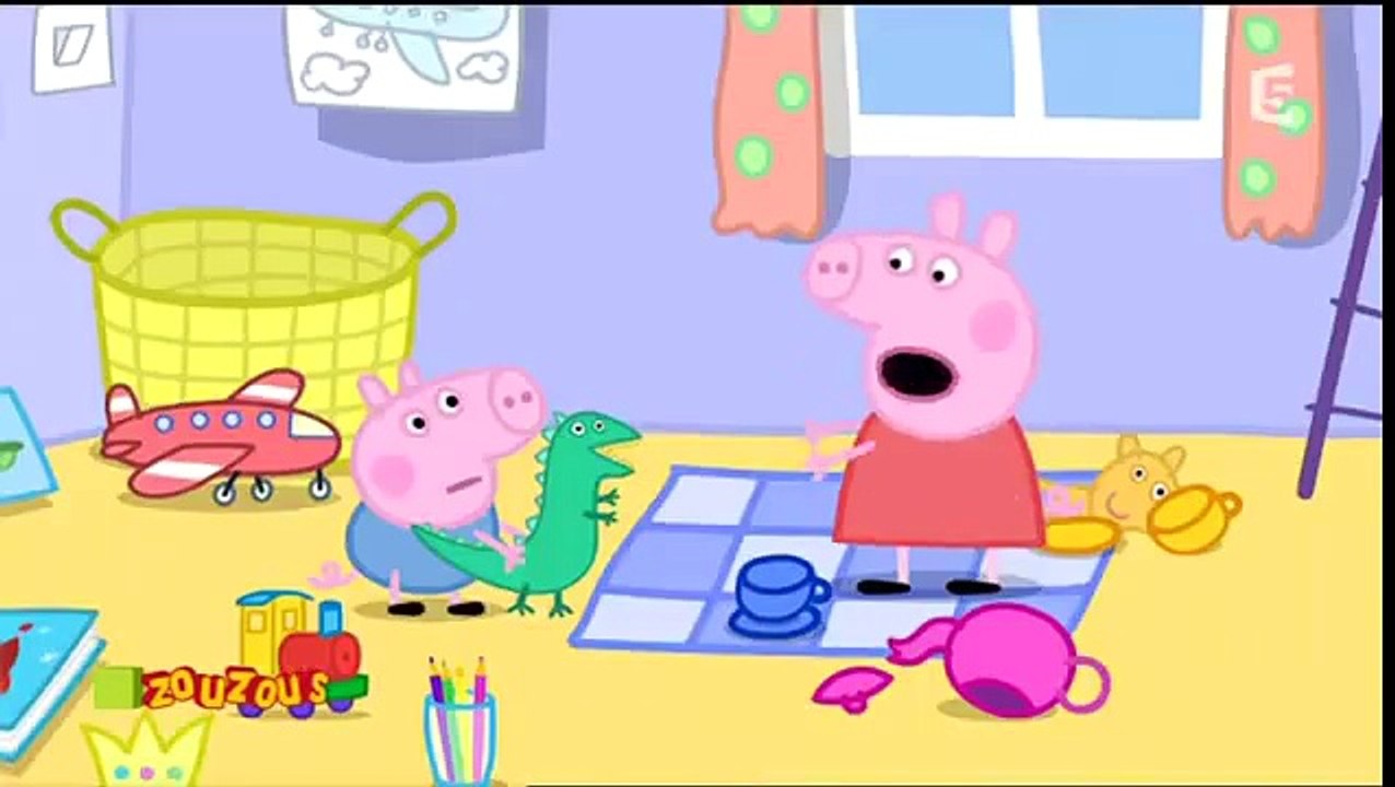 Peppa pig (cochon) Francais: Dada Cabriole