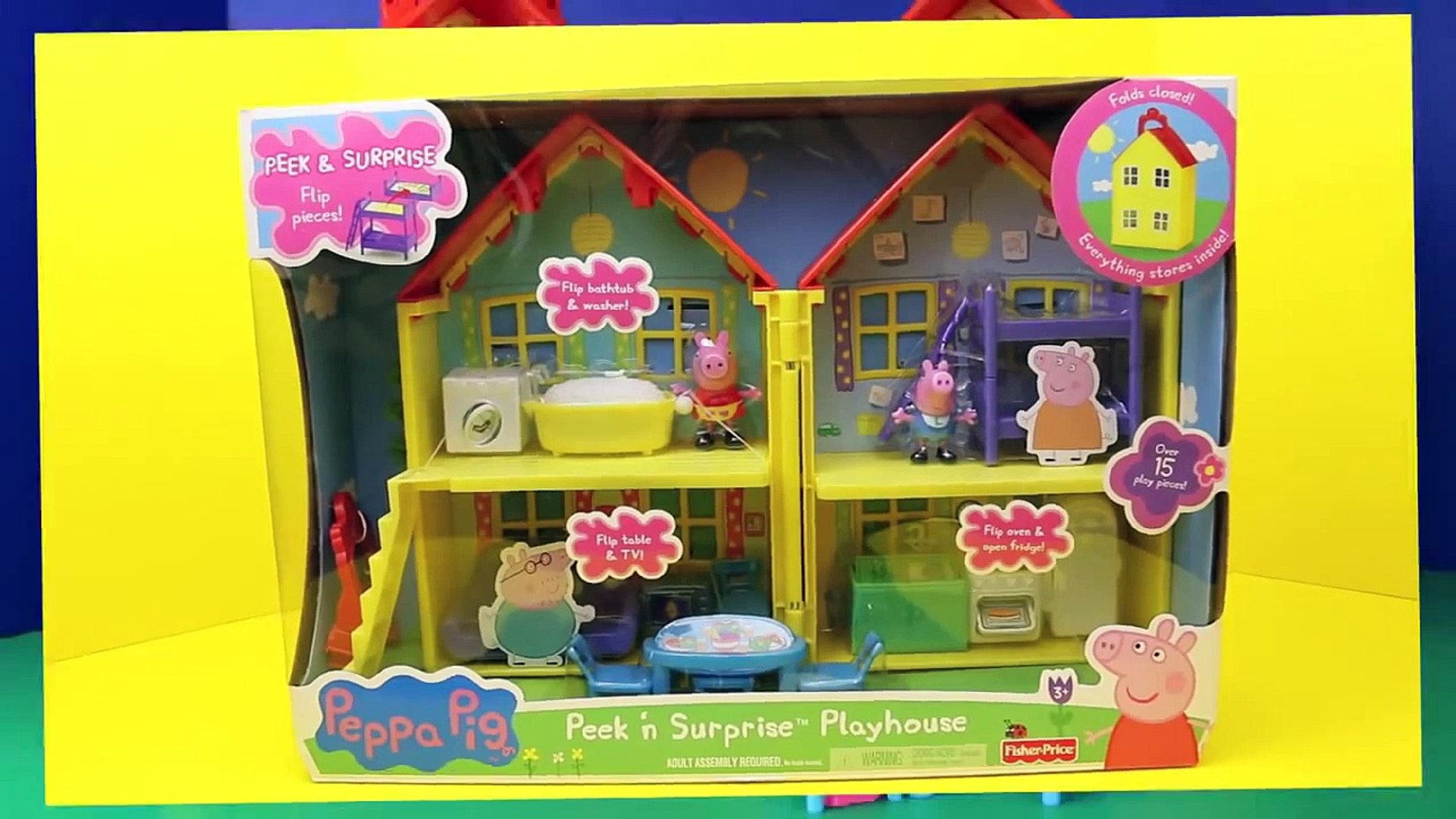 genevieve's playhouse peppa pig