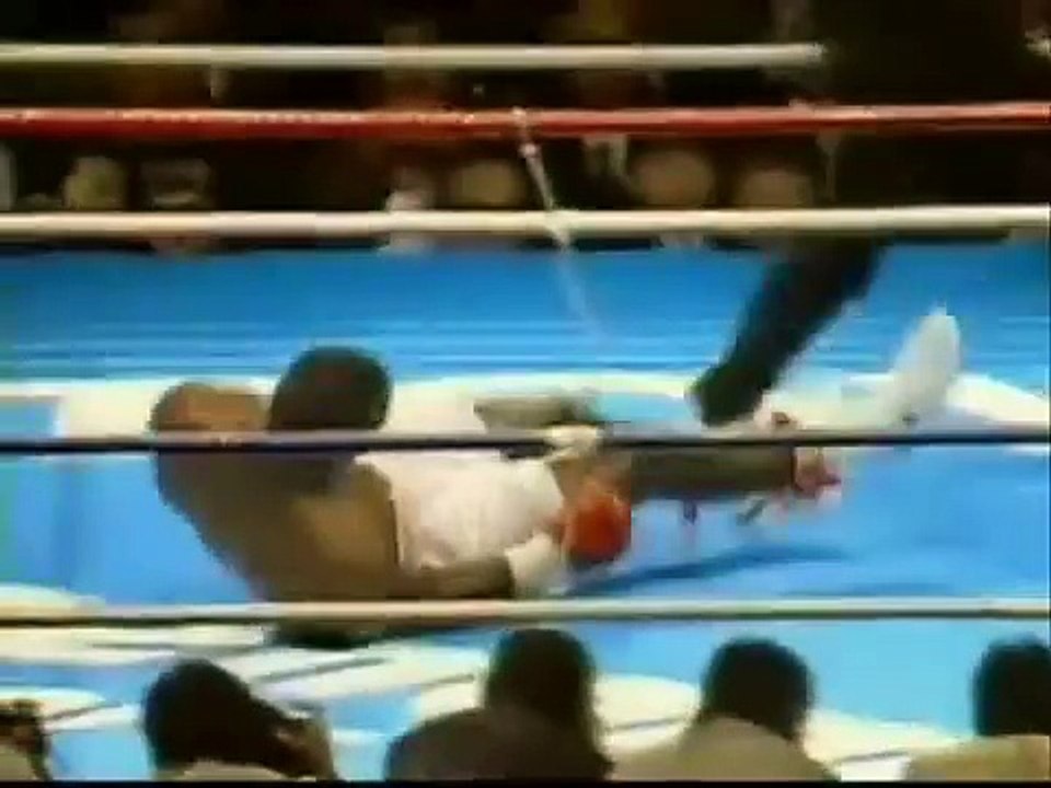 Mike Tyson's first loss (bad day)
