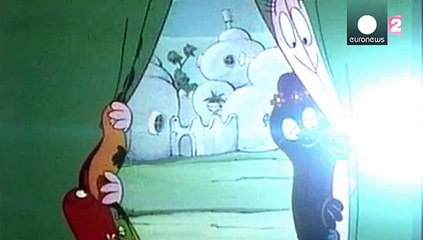 خالق بارباپاپا درگذشت