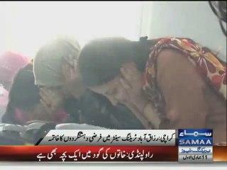 Karachi - Rangers trains students in counter-terrorism