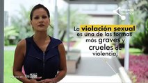 YouTube: Video te explica cómo denunciar una violación sexual