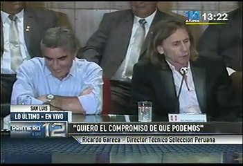 FPF: Este será el comando técnico de Ricardo Gareca (VIDEO)