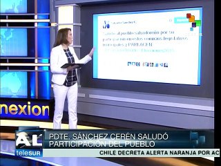 Afirma TSE que sólo él puede dar resultados de elección en El Salvador