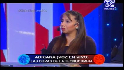 Atrevidos: Adriana 'La China' cantó en nuestra Gymkana.