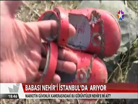 Van'da kaybolan Nehir'in babası artık İstanbul'un her yanında kızını arıyor