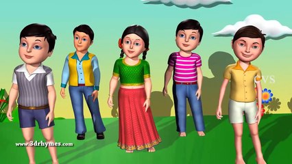 If You are Happy And You Know it - 3D Animation English Nursery Rhyme Song for children_2