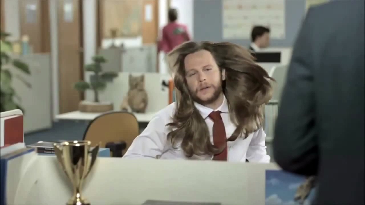 Dove Men Shampoo Funny Commercial