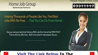 Home Job Group Unbiased Review Bonus + Discount