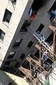 Heroes Rescue Man from Burning Apartment