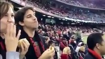 Fail Nose Picking during football match