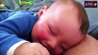 Funny Babies Laughing While Sleeping Compilation 2014 Baby 2014 720p