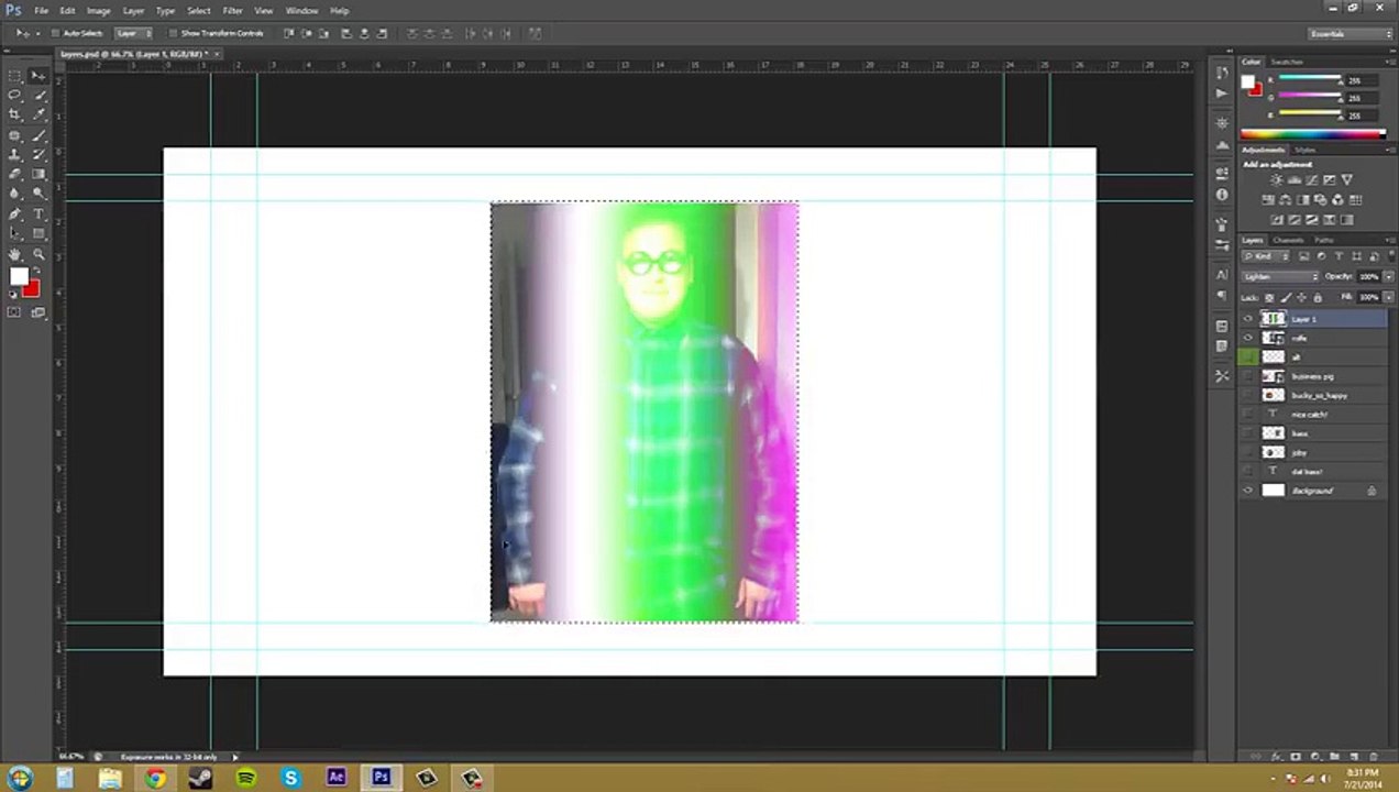 ---Photoshop CS6 Tutorial - 57 - Blending Modes Part 2 -