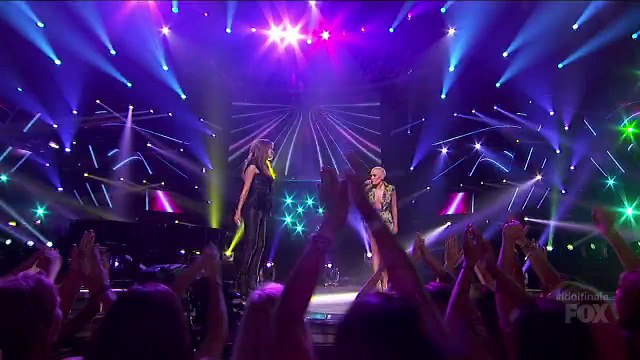 Angie Miller + Jessie J - Domino - American Idol 720p