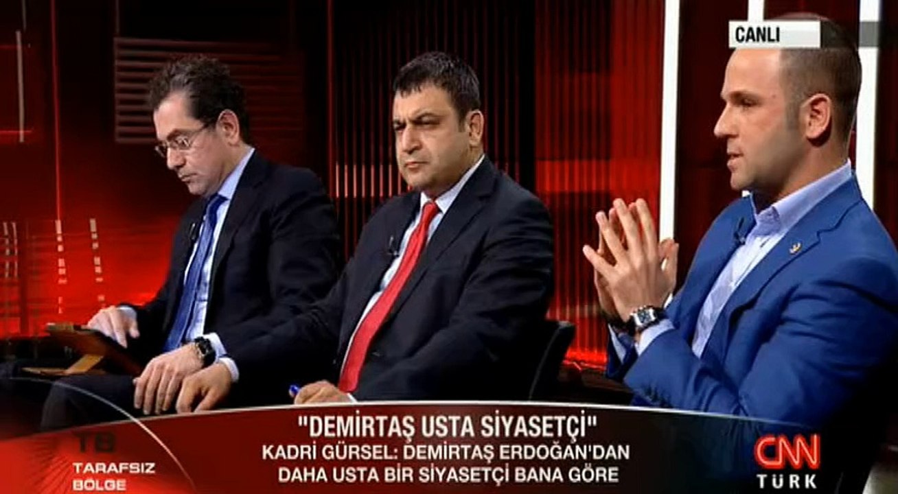 CHP IST.Mv Faik Tunay Demirtas Dürüst bir insandir.AKP,BDP Baraji asacak diye korkuyor.