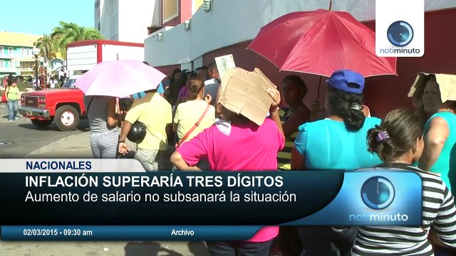 Economistas no coinciden con Nicolás Maduro respecto a la inflación del país