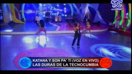 Atrevidos: El show del grupo 'Katana y son pa´ti'