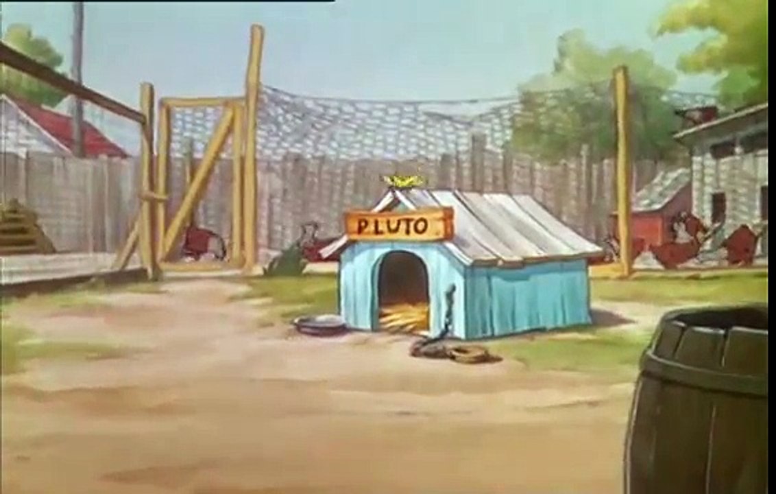 Silly Symphonies - Papa Pluto (1936)