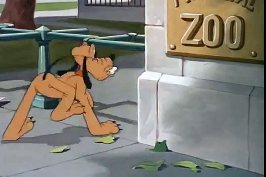 Pluto at the Zoo (1942)