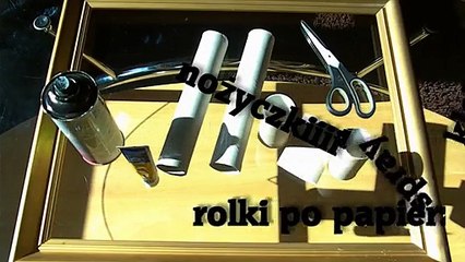 Impresive Way to Fix an Old Frame!