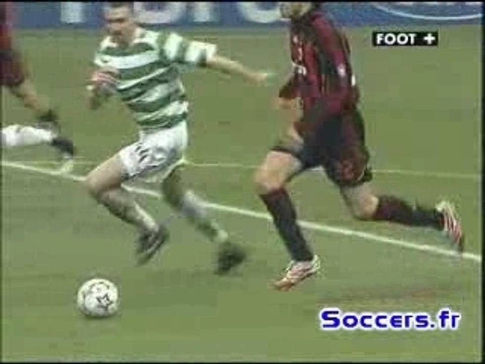 Milan AC - Celtic Glasgow (1-0)