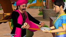 Amba Paluku Jagadamba Paluku - 3D Animation Telugu rhymes for children_2