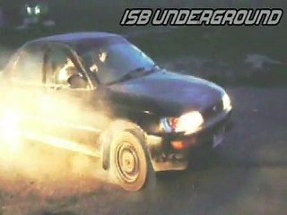 Indus Corolla Burnout (Wah Cantt)