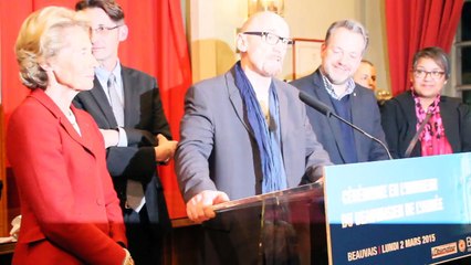 Alain Cornelis Beauvaisien de l'année 2014