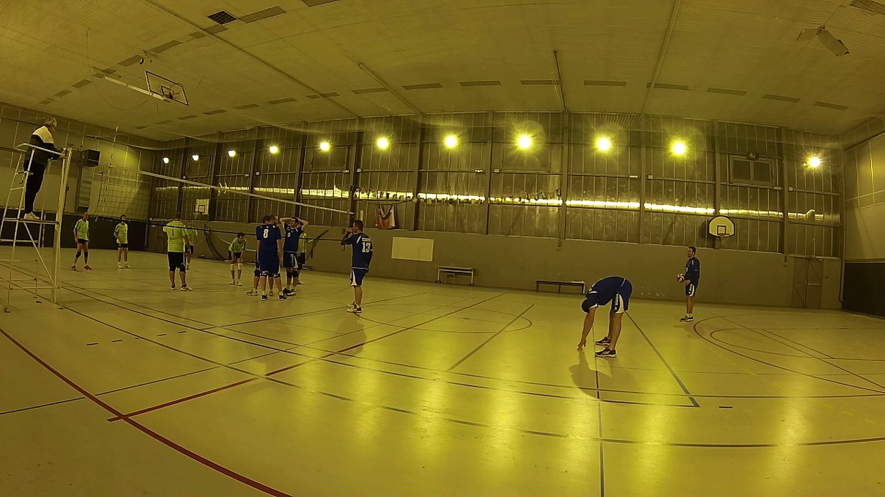 Massalia FSGT 1 vs Bédoule - Set 3