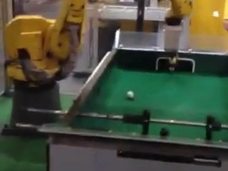 Robota Karşı Langırt Oynamak