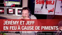 Jérémy et Jeff en feu à cause de piments - C'Cauet sur NRJ